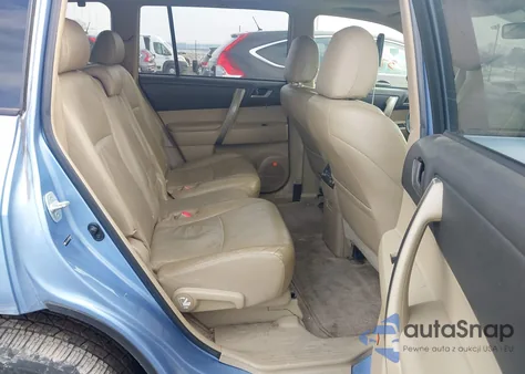 2008 Toyota Highlander Sport from USA, damaged, VIN JTEES43A782066505